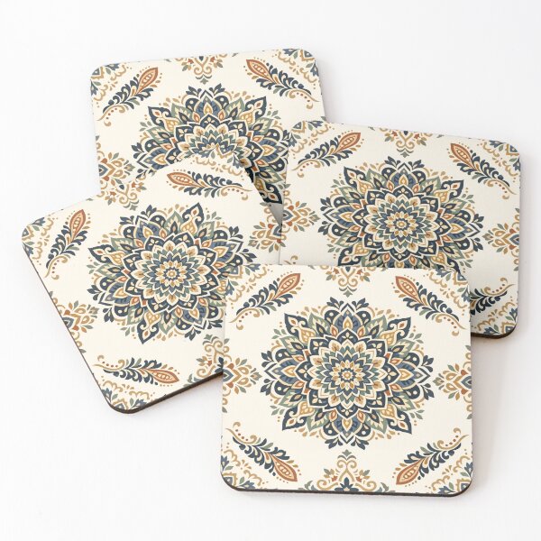 Item preview, Modern Batik Mandala Pattern designed and sold by SoftSproutstu.