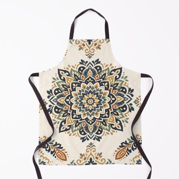 Item preview, Modern Batik Mandala Pattern designed and sold by SoftSproutstu.