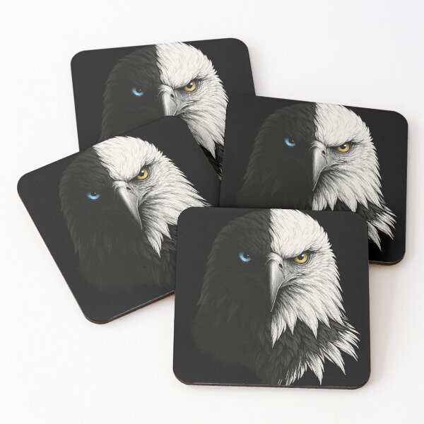 Item preview, Dual Vision Eagle Power designed and sold by Negisandeep studio.