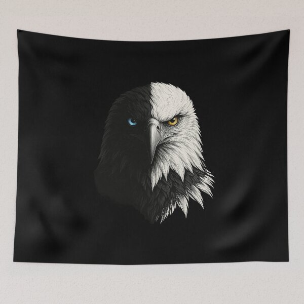 Item preview, Dual Vision Eagle Power designed and sold by Negisandeep studio.