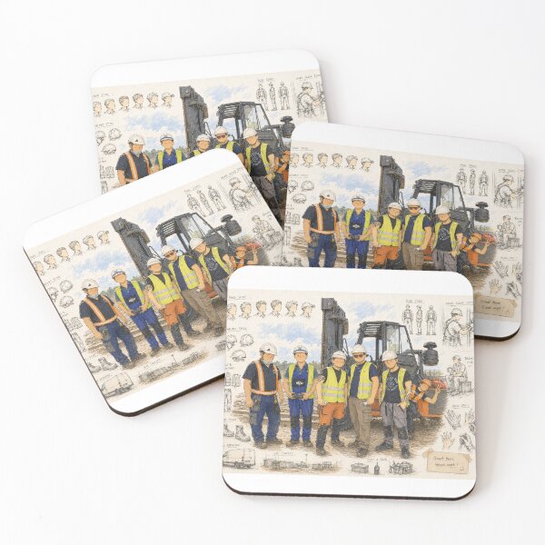 Item preview, Installation Crew Moments in Hungary designed and sold by bubuandfriends.