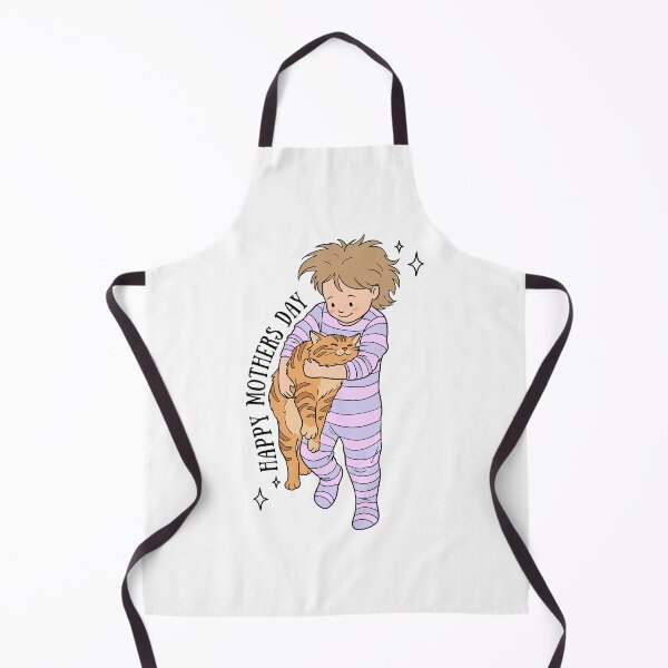 Item preview, Happy Mother’s Day Hugging Ginger Cat Illustration designed and sold by Blupunk.