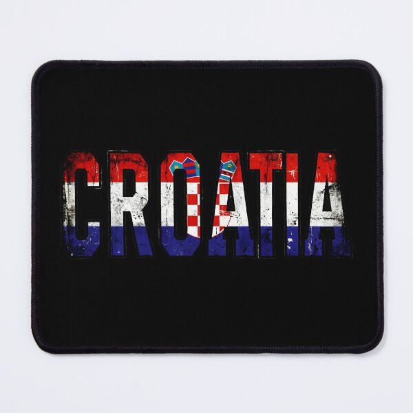 Item preview, Croatia Flag Distressed Grunge Soccer Fan Gift – World Cup 2026 designed and sold by Martin's_Design.