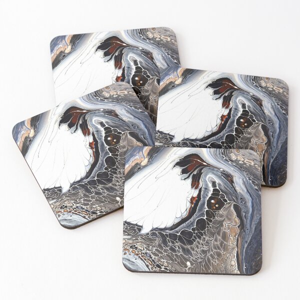 Item preview, White Raven designed and sold by Sue Goldberg.