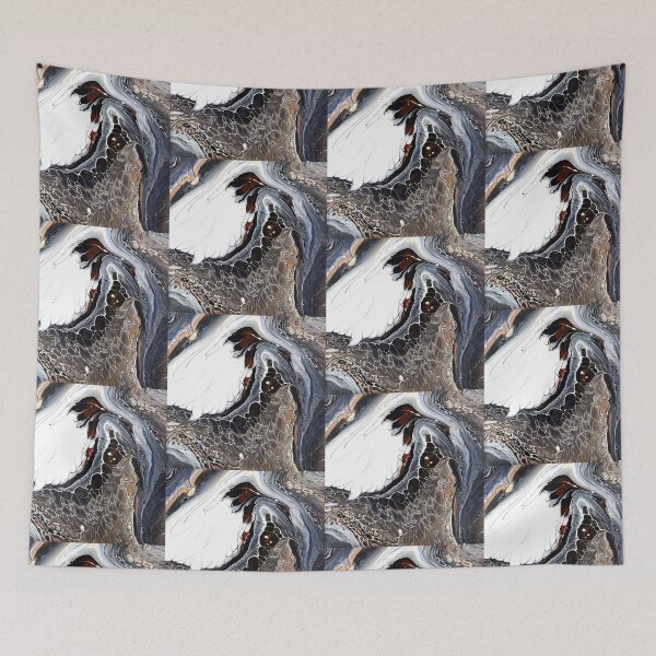 Item preview, White Raven designed and sold by Sue Goldberg.