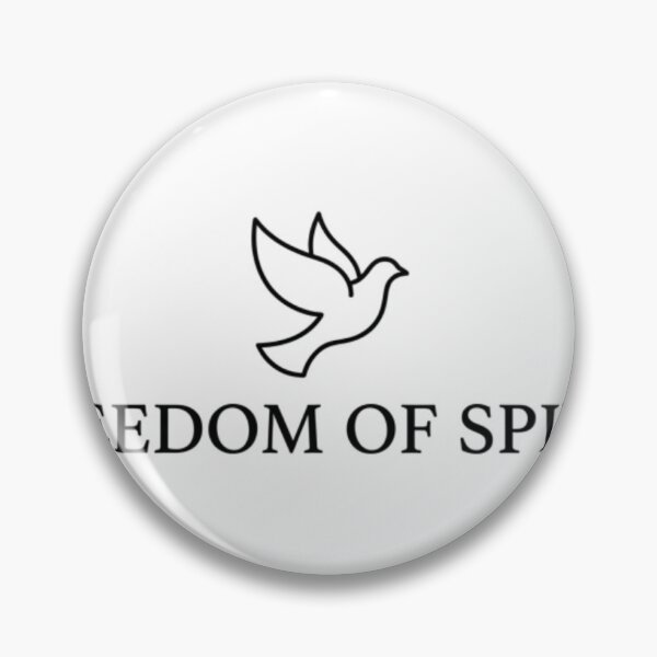 Item preview, Freedom of Spirit - WYNY Minimalist Line Art designed and sold by wynyproject.