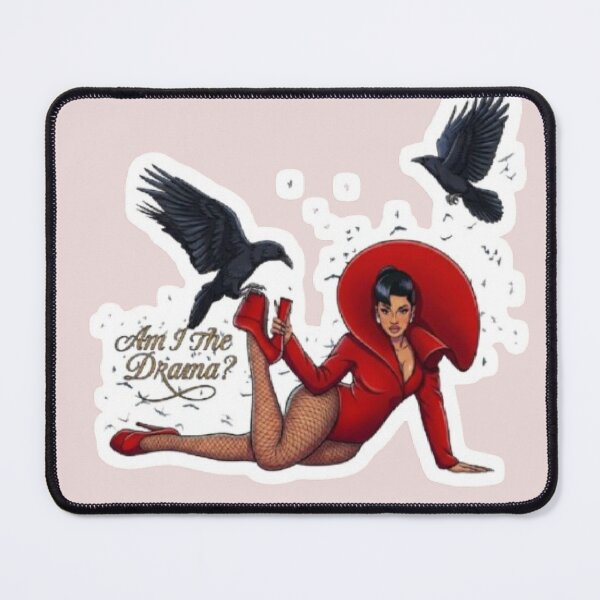 Item preview, Cardi DRAMA QUEEN - AM I THE 2026 DRAMA? designed and sold by Mr-Dreams-Nees.
