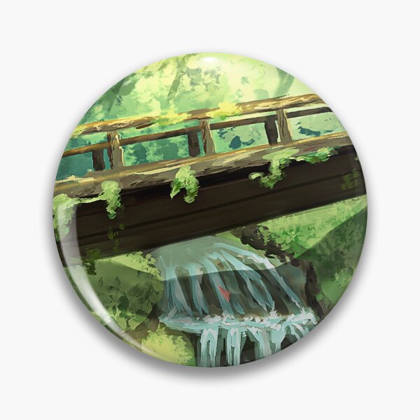 Item preview, Through The Forest on a Bridge designed and sold by SolaceAster.
