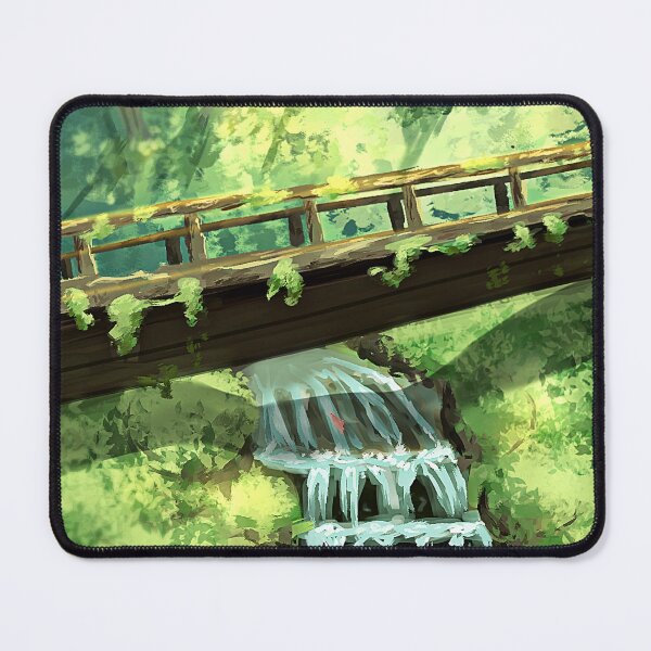 Item preview, Through The Forest on a Bridge designed and sold by SolaceAster.