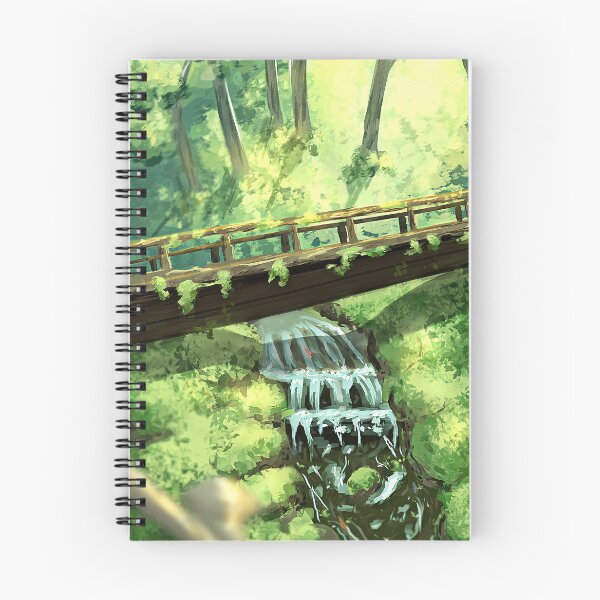Item preview, Through The Forest on a Bridge designed and sold by SolaceAster.