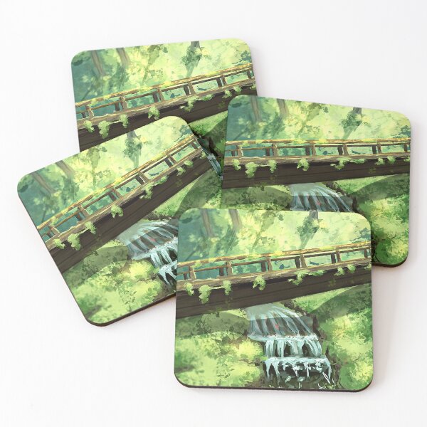 Item preview, Through The Forest on a Bridge designed and sold by SolaceAster.