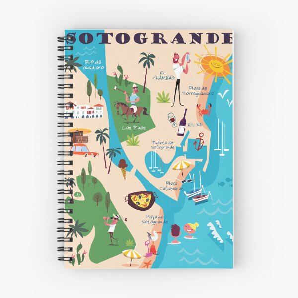 Item preview, Sotogrande poster designed and sold by GAGodel.