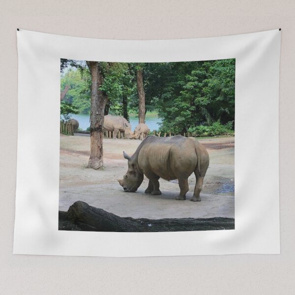 Item preview, Rhinos designed and sold by Courtney Croxall.