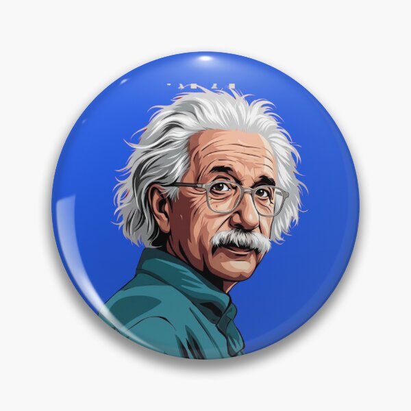 Item preview, Albert Einstein designed and sold by BhadzCheetah.