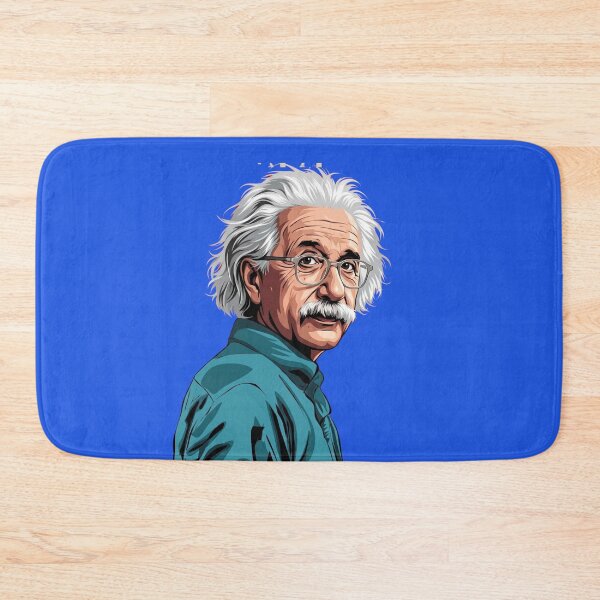 Item preview, Albert Einstein designed and sold by BhadzCheetah.