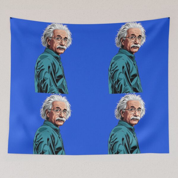 Item preview, Albert Einstein designed and sold by BhadzCheetah.