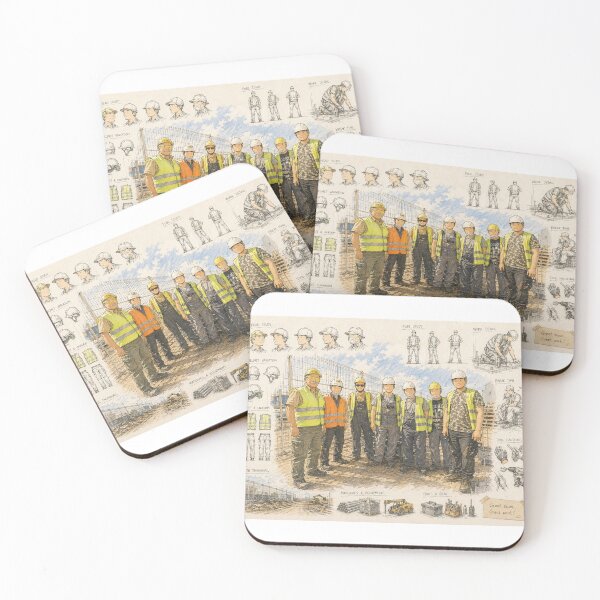 Item preview, Installation Crew Moments #03 in Hungary designed and sold by bubuandfriends.