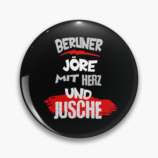 Item preview, Berliner Jöre mit Herz und Jusche - Stolz & Hauptstadtdialekt designed and sold by HoshisWorld2018.
