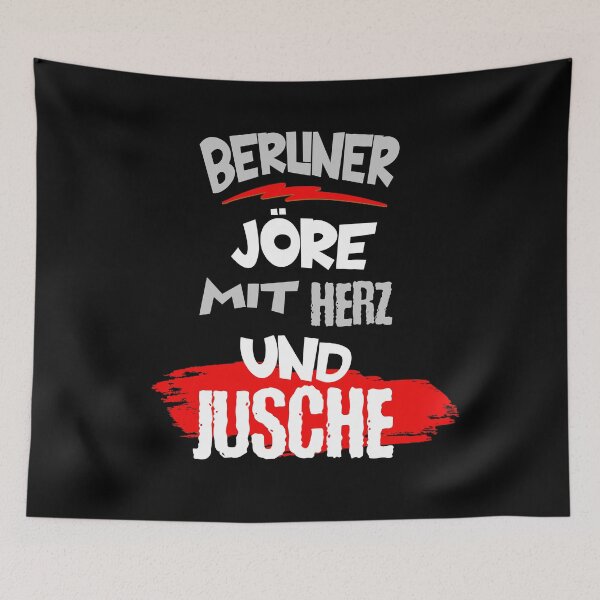 Item preview, Berliner Jöre mit Herz und Jusche - Stolz & Hauptstadtdialekt designed and sold by HoshisWorld2018.
