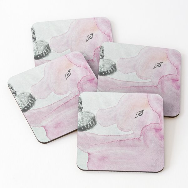 Item preview,  Cat and Pink designed and sold by SolartiandBrush.