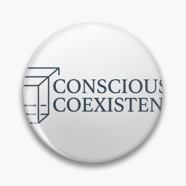 Item preview, Conscious Coexistence - Modern Geometric Typography designed and sold by wynyproject.