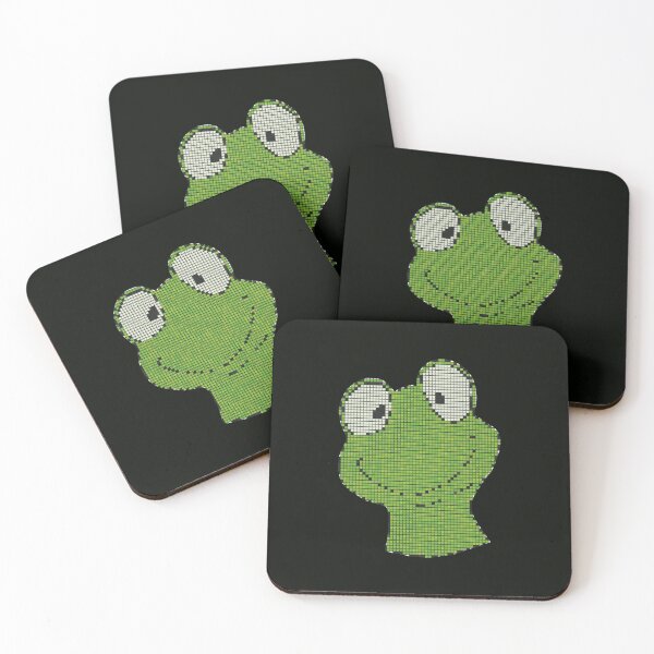 Item preview, pixel frog designed and sold by Veki5.