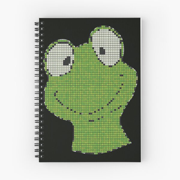Item preview, pixel frog designed and sold by Veki5.