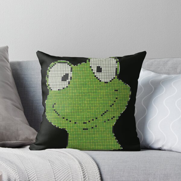 Item preview, pixel frog designed and sold by Veki5.