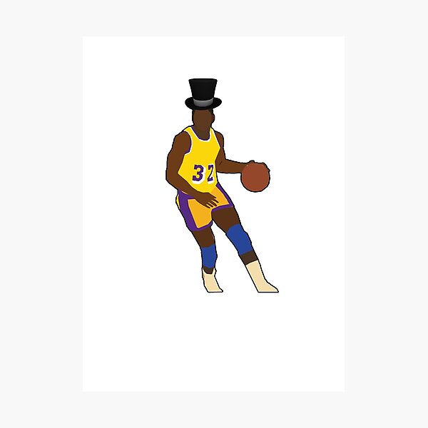 Item preview, Magic Johnson - Magician designed and sold by xavierjfong.