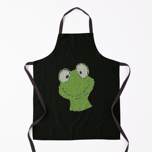 Item preview, pixel frog designed and sold by Veki5.