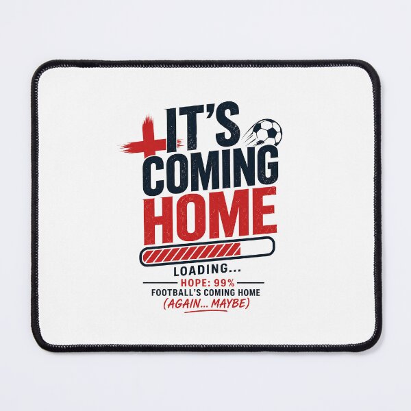 Item preview, It’s Coming Home Loading Funny England Football Fan Meme World Cup Shirt designed and sold by warlistop.