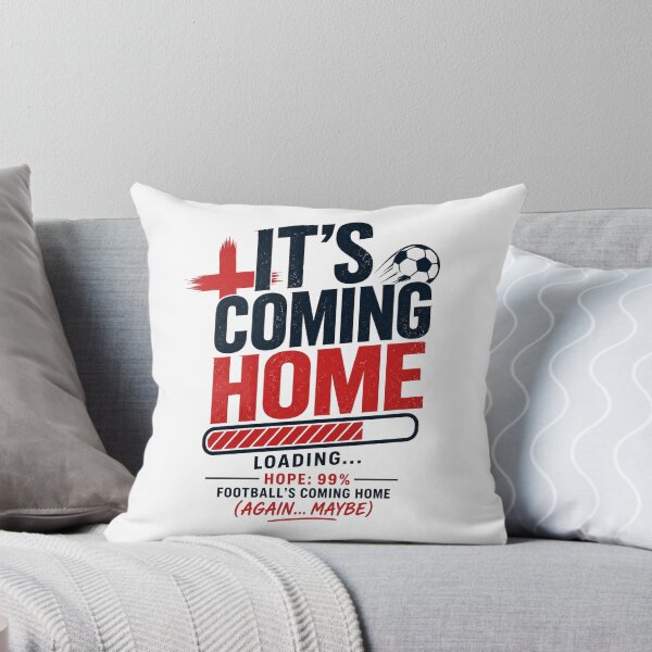 Item preview, It’s Coming Home Loading Funny England Football Fan Meme World Cup Shirt designed and sold by warlistop.