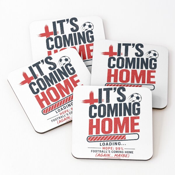 Item preview, It’s Coming Home Loading Funny England Football Fan Meme World Cup Shirt designed and sold by warlistop.