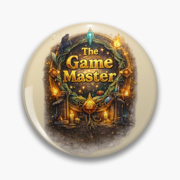 Item preview, The Game Master 2 designed and sold by Parody-is-King.