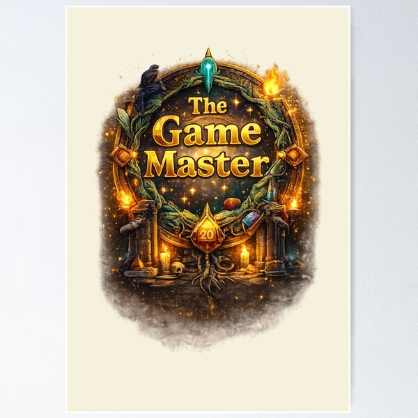Item preview, The Game Master 2 designed and sold by Parody-is-King.