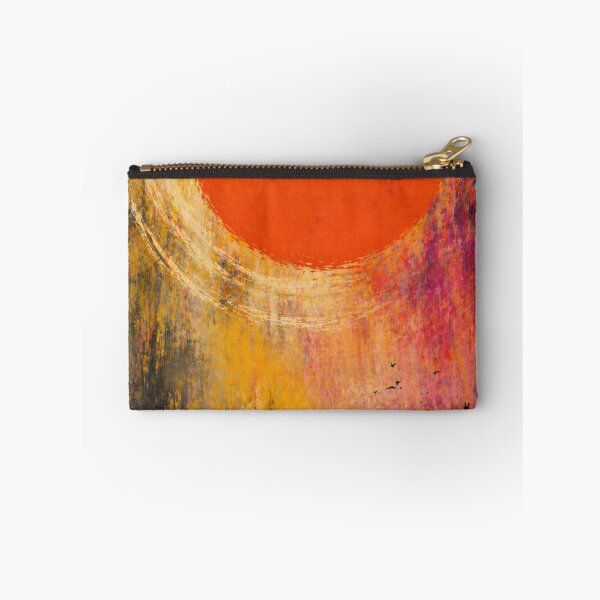 Item preview, Soft Apocalypse – Silent End Times over an Abstract City | Melancholic Modern Art designed and sold by Bernd Friese.