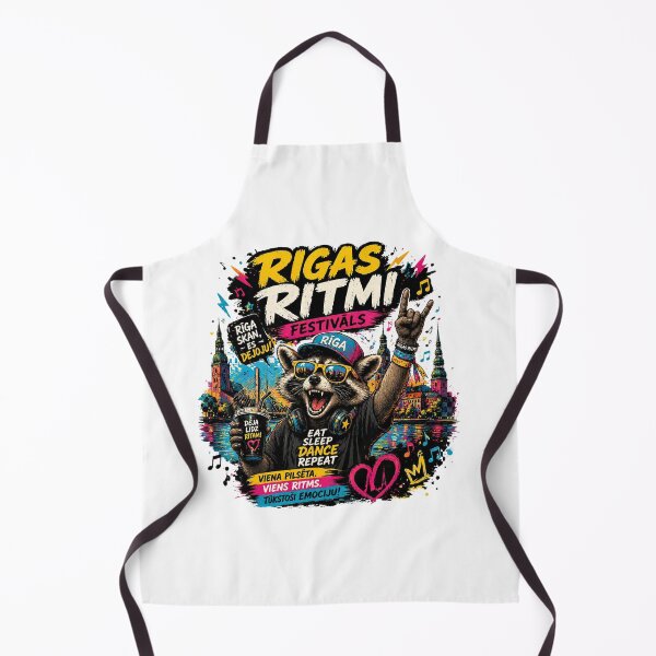 Item preview, Riga Ritmi Festival DJ Moose Vibes T-Shirt – Colorful EDM Party Animal Graphic Tee, Music Festival Streetwear, Retro DJ Vibes Shirt designed and sold by Sushikidsntoddlers.