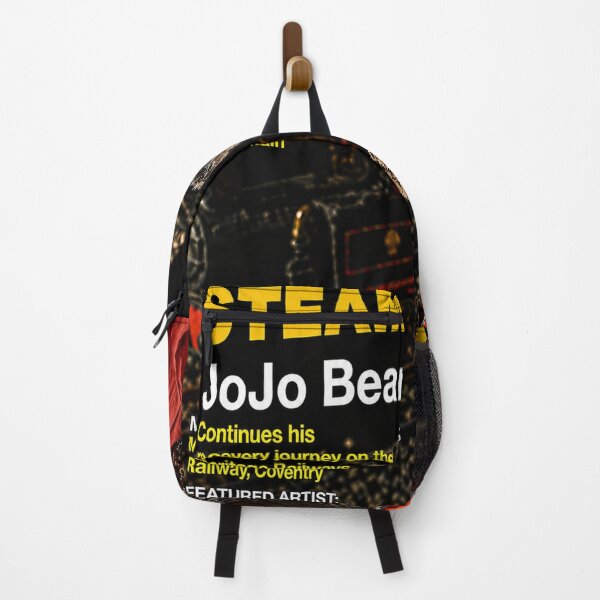 Item preview, Steam Trains with JoJo Bear designed and sold by designbywhacky.