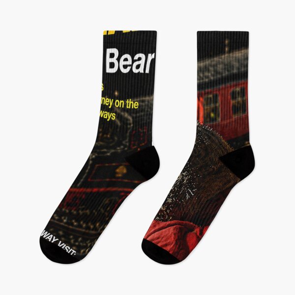 Item preview, Steam Trains with JoJo Bear designed and sold by designbywhacky.