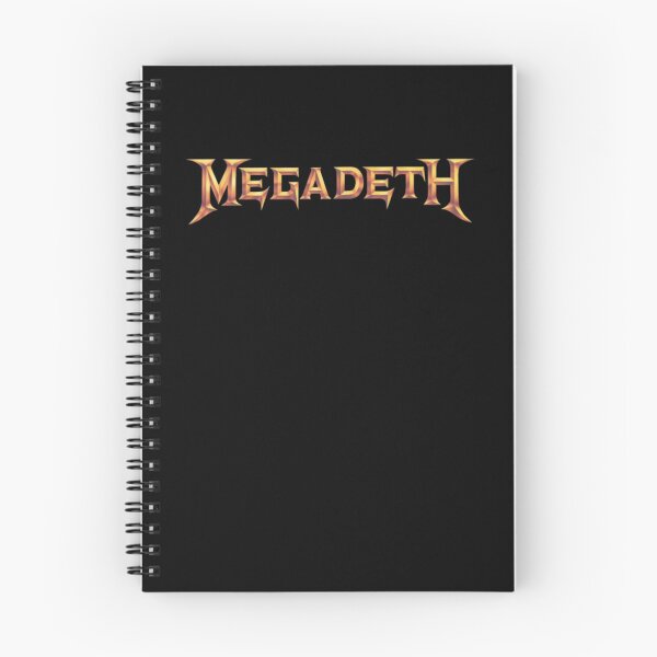Item preview, The Orange Words Logo Mega Deth designed and sold by KovacWear.
