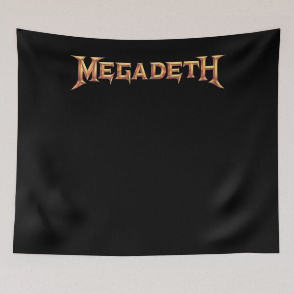 Item preview, The Orange Words Logo Mega Deth designed and sold by KovacWear.