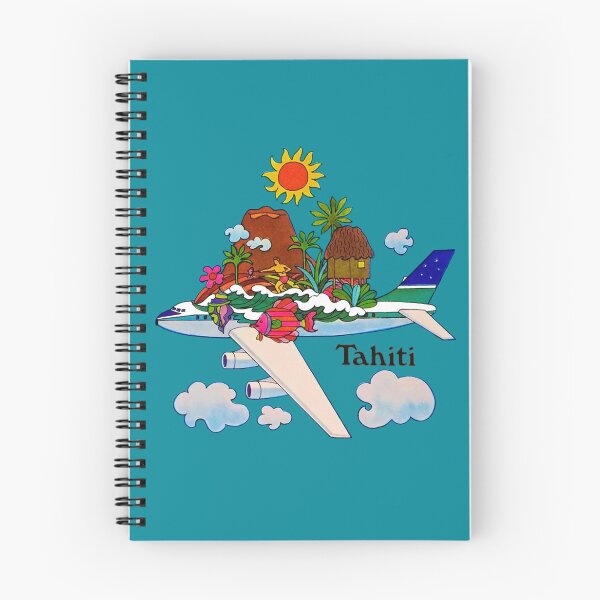 Item preview, Tahiti Vintage Travel Poster Art designed and sold by Corinne Alexa Jackson.