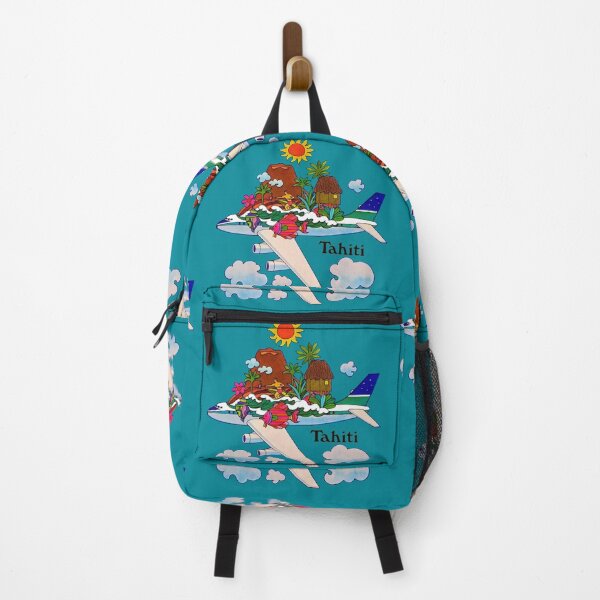 Item preview, Tahiti Vintage Travel Poster Art designed and sold by Corinne Alexa Jackson.