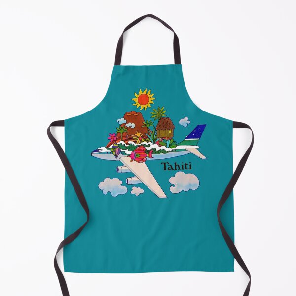 Item preview, Tahiti Vintage Travel Poster Art designed and sold by Corinne Alexa Jackson.