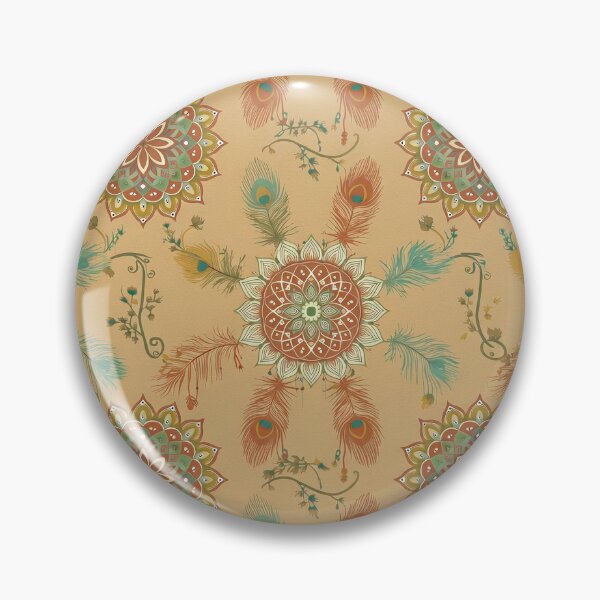 Item preview, Is This the Ultimate Boho Chic Mandala Pattern? designed and sold by mittie101.