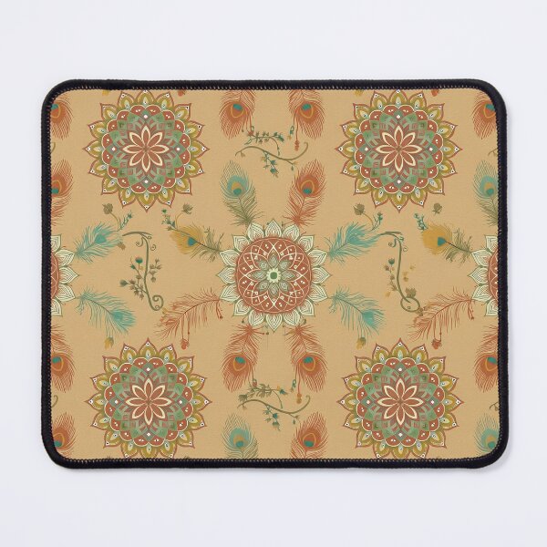 Item preview, Is This the Ultimate Boho Chic Mandala Pattern? designed and sold by mittie101.