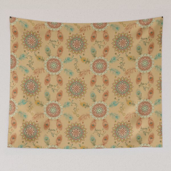 Item preview, Is This the Ultimate Boho Chic Mandala Pattern? designed and sold by mittie101.