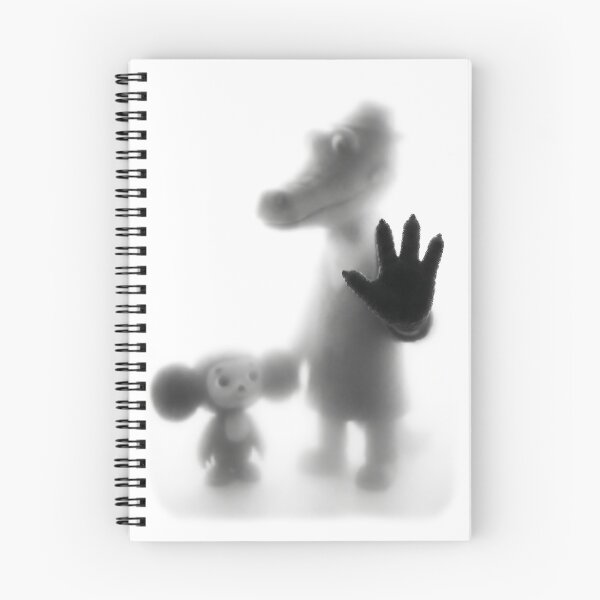 Item preview, Cheburashka(Чебурашка) & Gena (Гена) frosted glass effect designed and sold by DigitalPartisan.