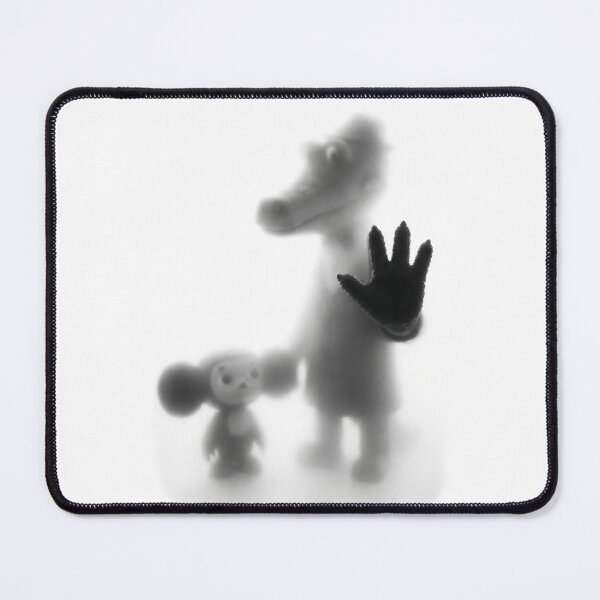 Item preview, Cheburashka(Чебурашка) & Gena (Гена) frosted glass effect designed and sold by DigitalPartisan.