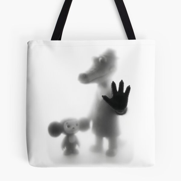 Item preview, Cheburashka(Чебурашка) & Gena (Гена) frosted glass effect designed and sold by DigitalPartisan.